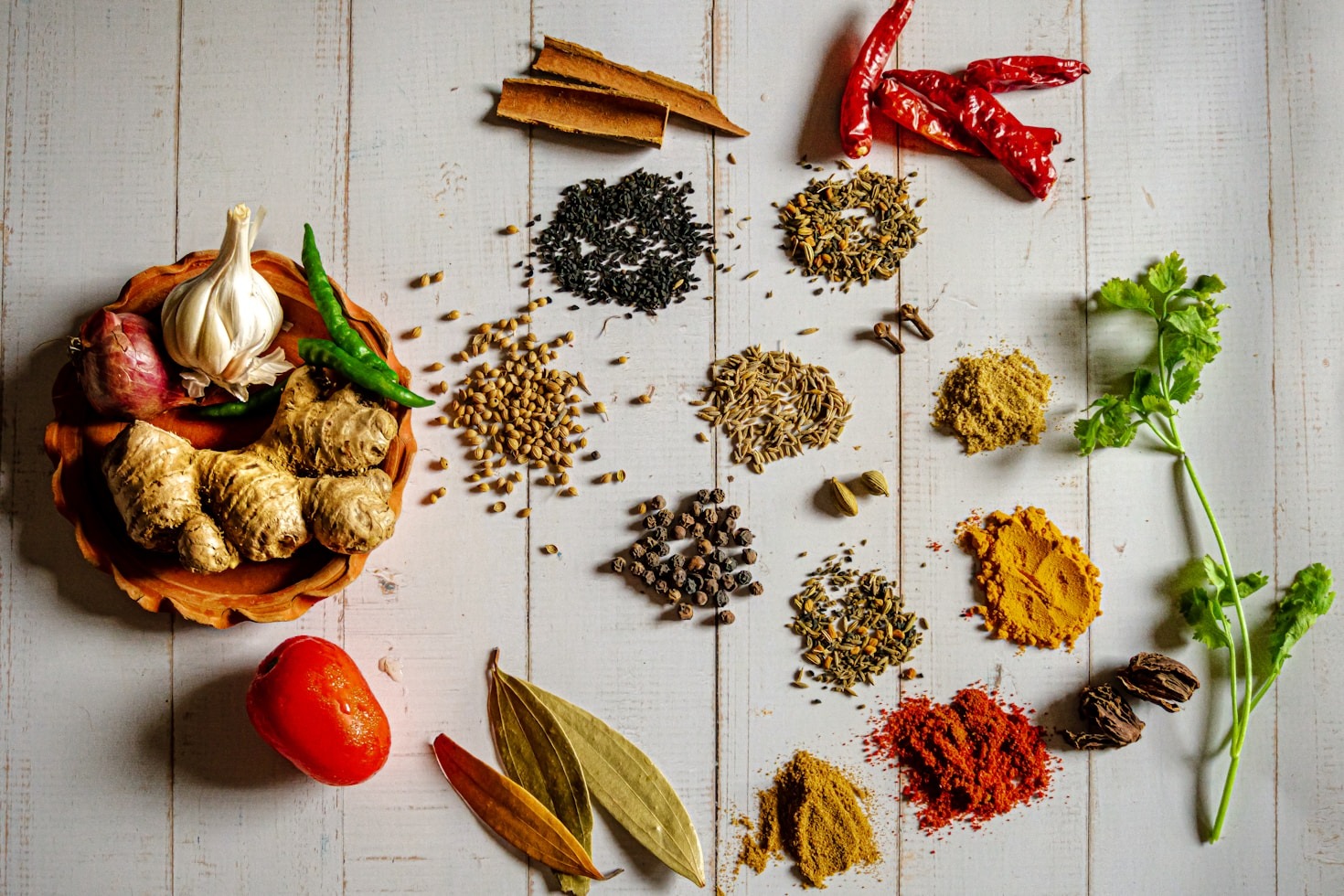 Exploring the Health Benefits of Fresh Spices